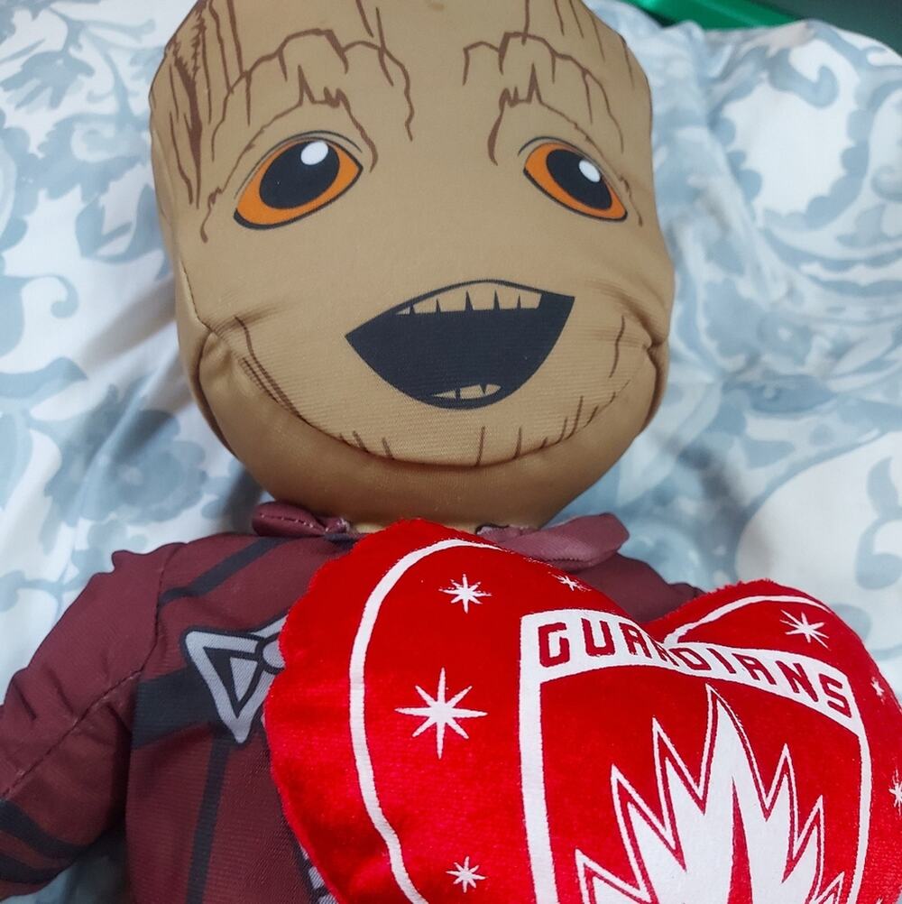 Marvel Guardians of the Galaxy Baby Groot Ravager Avengers CharacterToy Kidcore